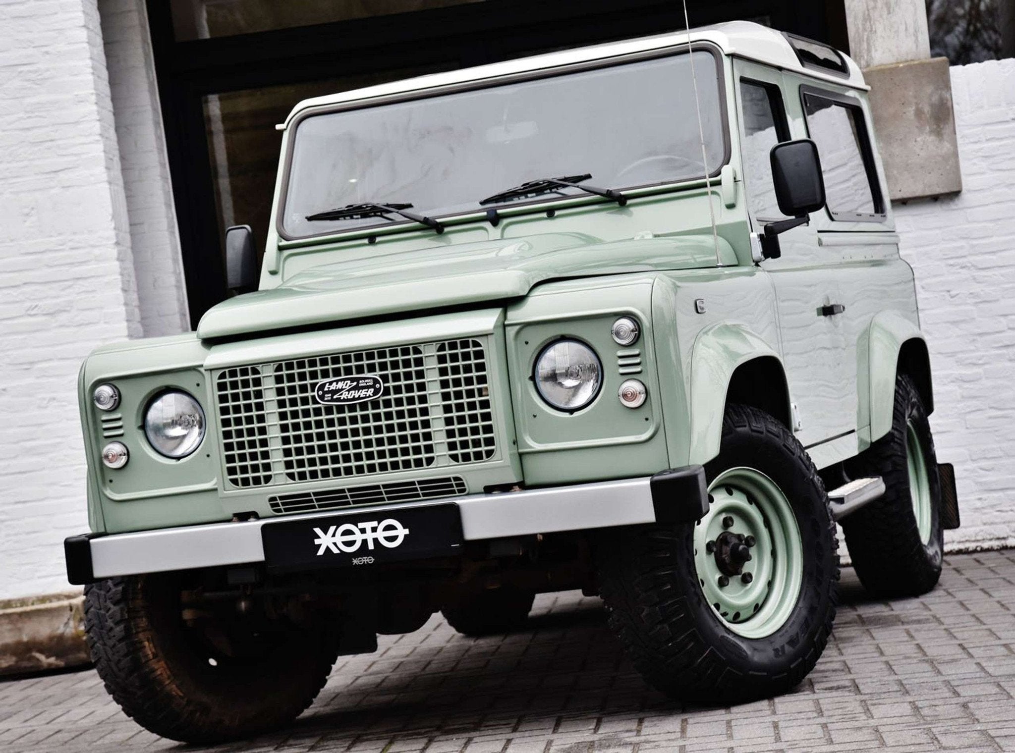 Land Rover Defender 90 HERITAGE LIMITED EDITION, Autos, Land Rover, Entreprise, Achat, 4x4, ABS, Air conditionné, Alarme, Bluetooth