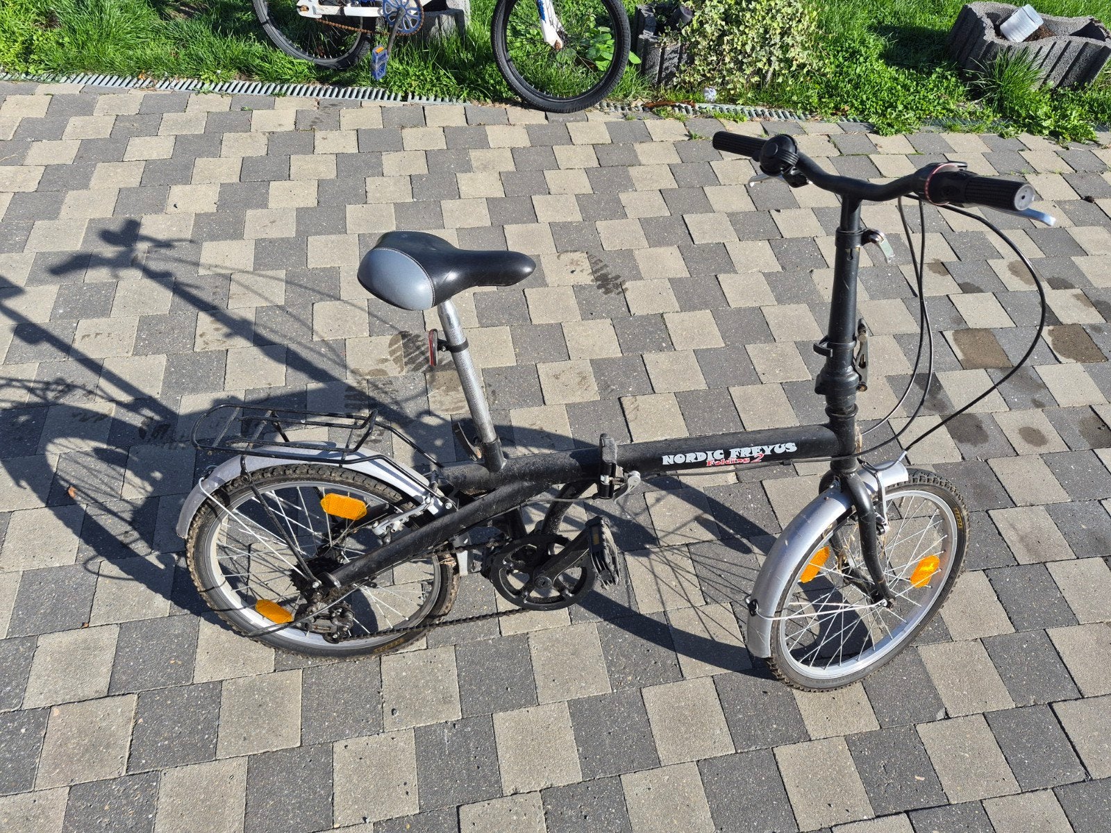 velo pliable, Vélos & Vélomoteurs, Enlèvement, Vitesses