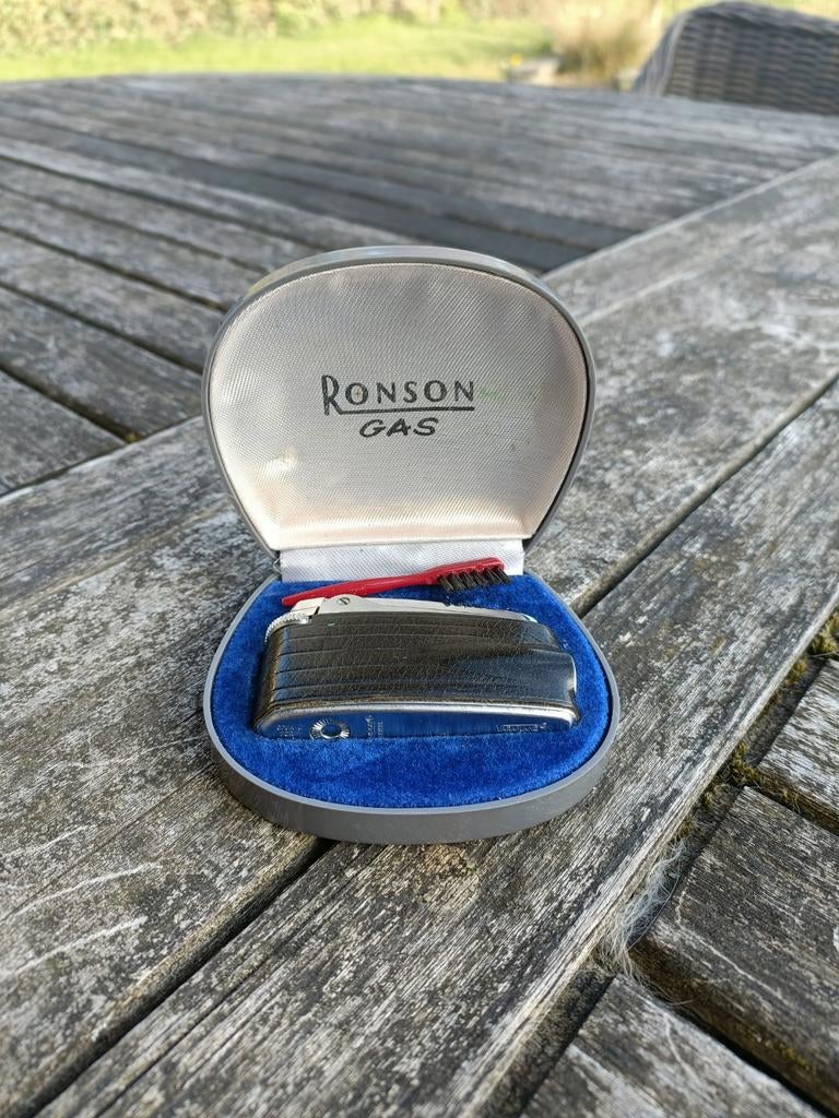 Ronson varaflame set, Ophalen of Verzenden