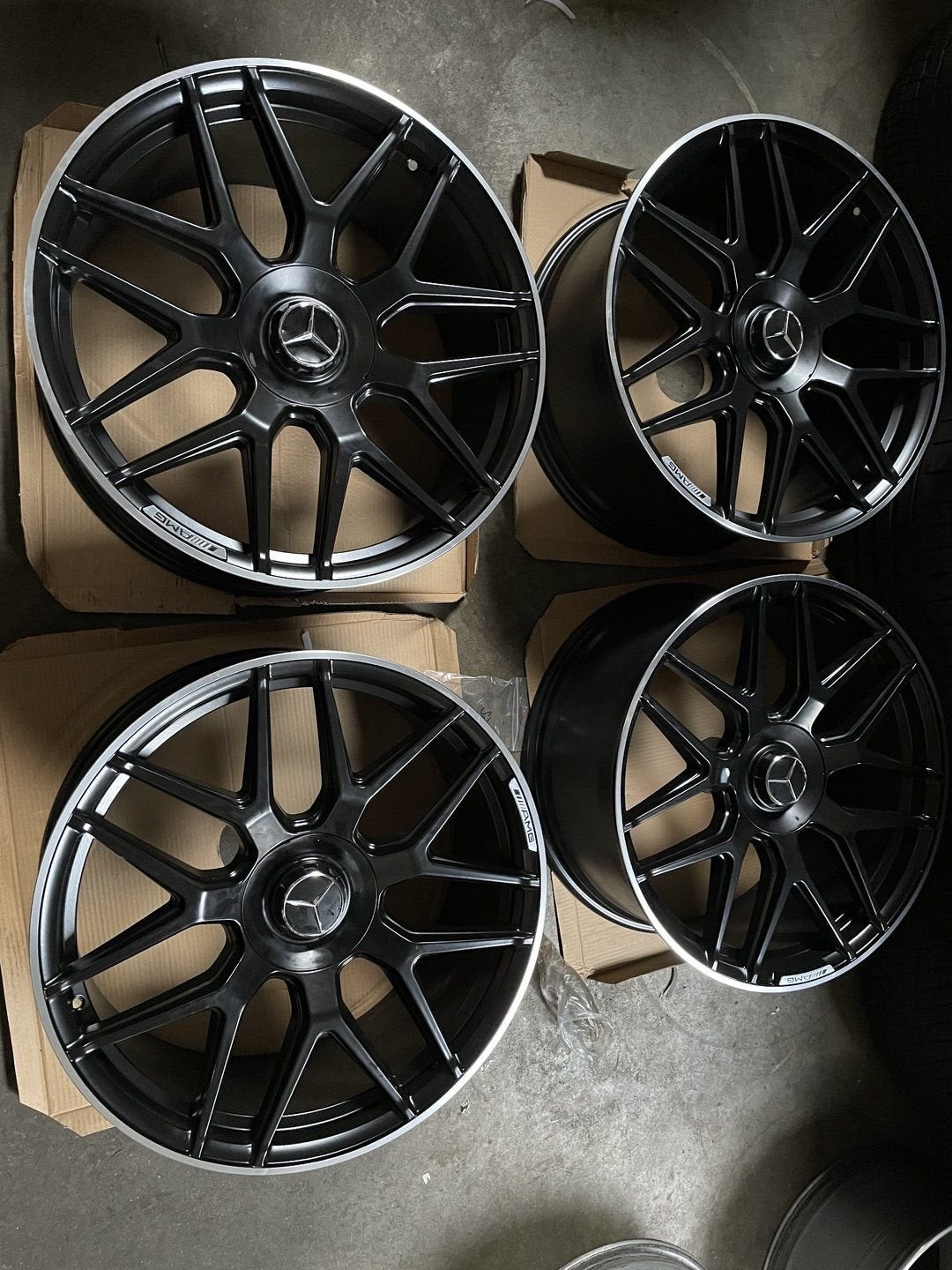 22 Mercedes AMG G Klasse G500 G55 G63 W460 W463 W464 velgen, Auto-onderdelen, Banden en Velgen, -, -, Banden en Velgen, Nieuw