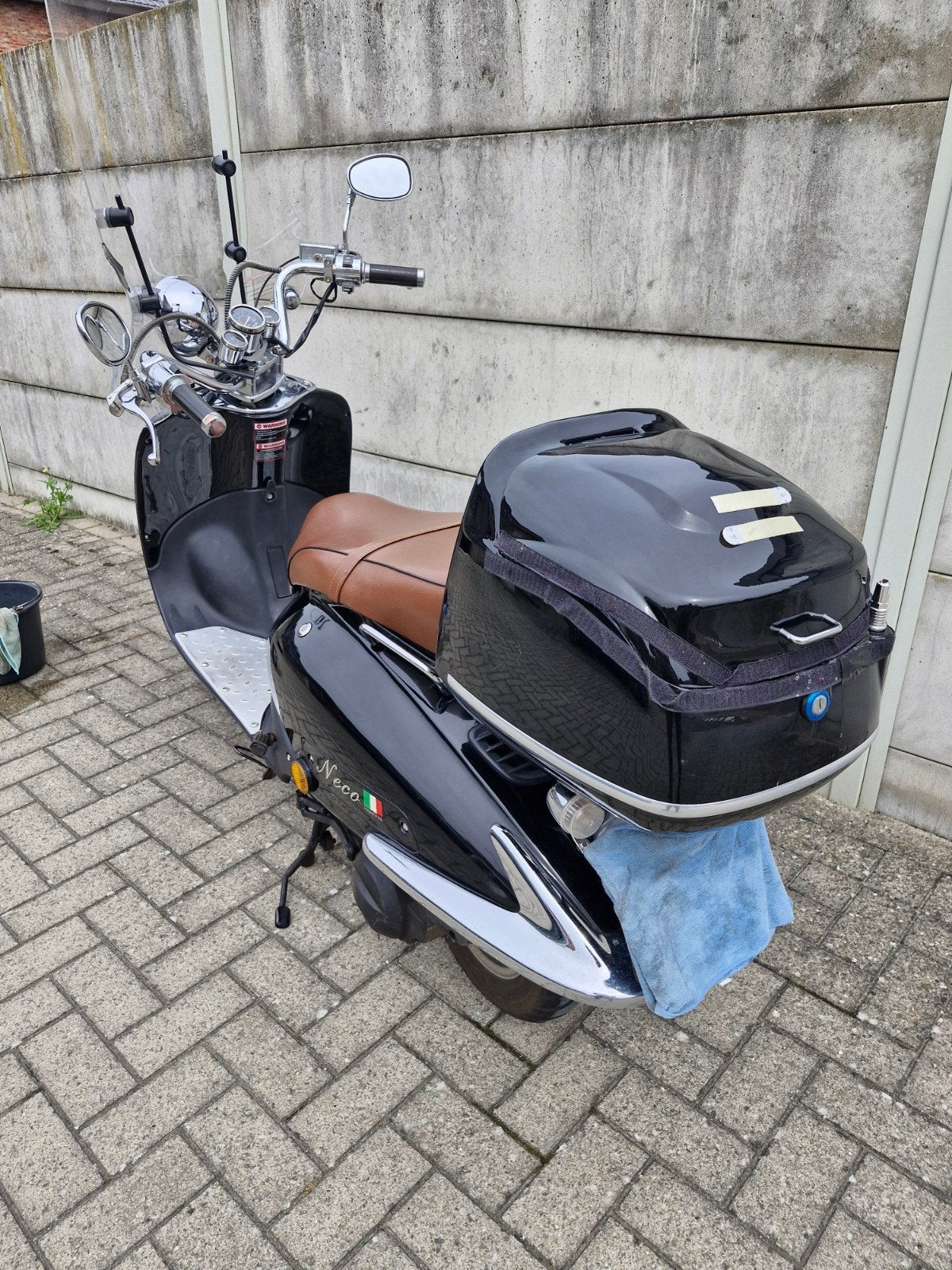 Neco motorscooter  125cc, Motoren, Motoren | Overige merken, Scooter, Gebruikt, Particulier, 125 cc