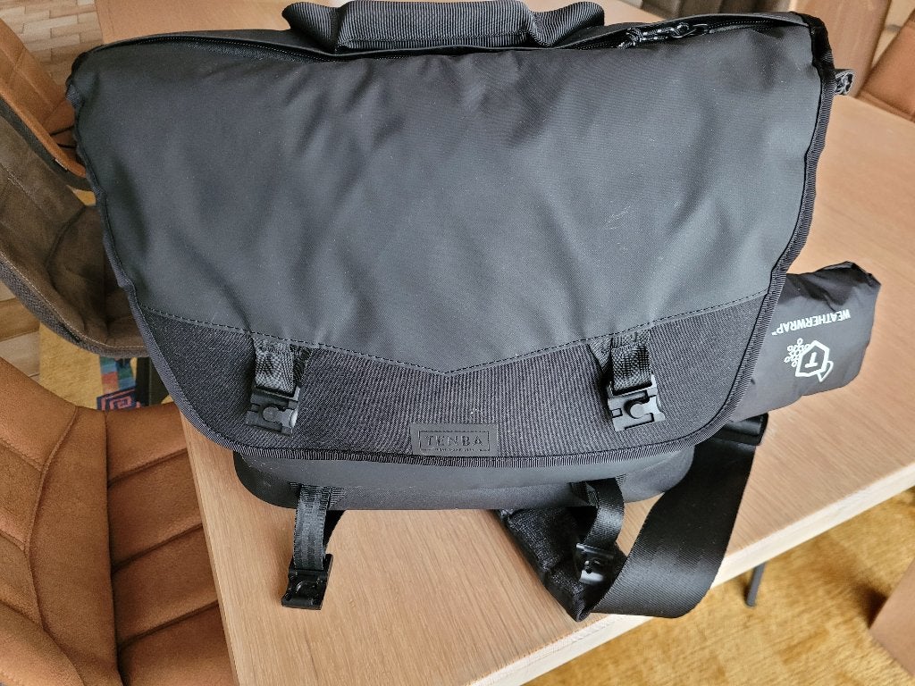 Tenba Messenger DNA 13 DSLR, Ophalen of Verzenden, Zo goed als nieuw, Schoudertas, Tenba