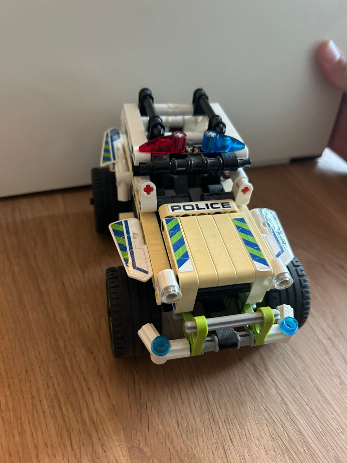 Technique Lego, Enlèvement, Comme neuf