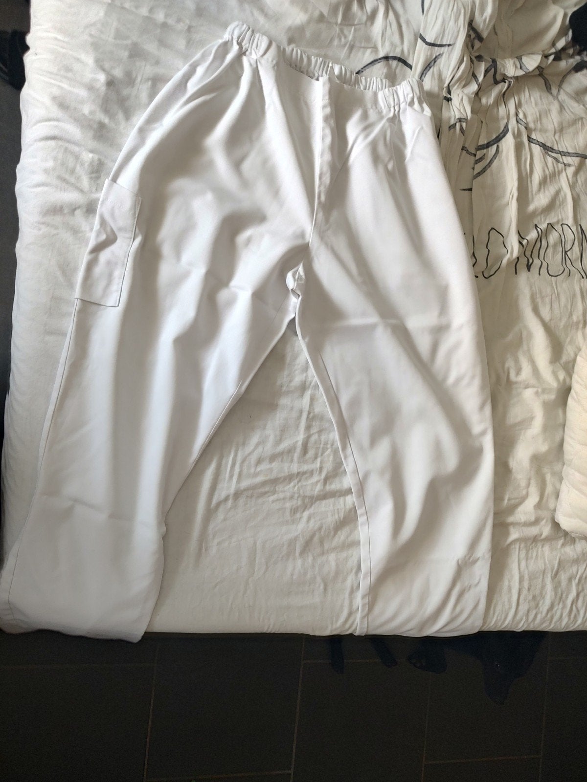 praktijk kleding vroedkunde, Ophalen of Verzenden, Zo goed als nieuw, Maat 42/44 (L), Wit