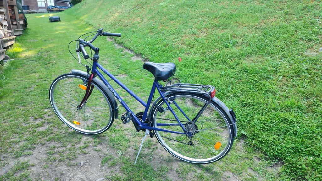 A vendre vélo femme, Fietsen en Brommers, Ophalen, Versnellingen