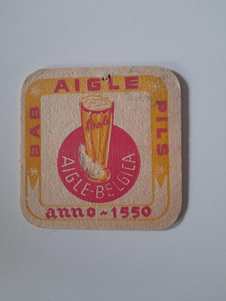 Tapis à bière Aigle - belgica, Envoi