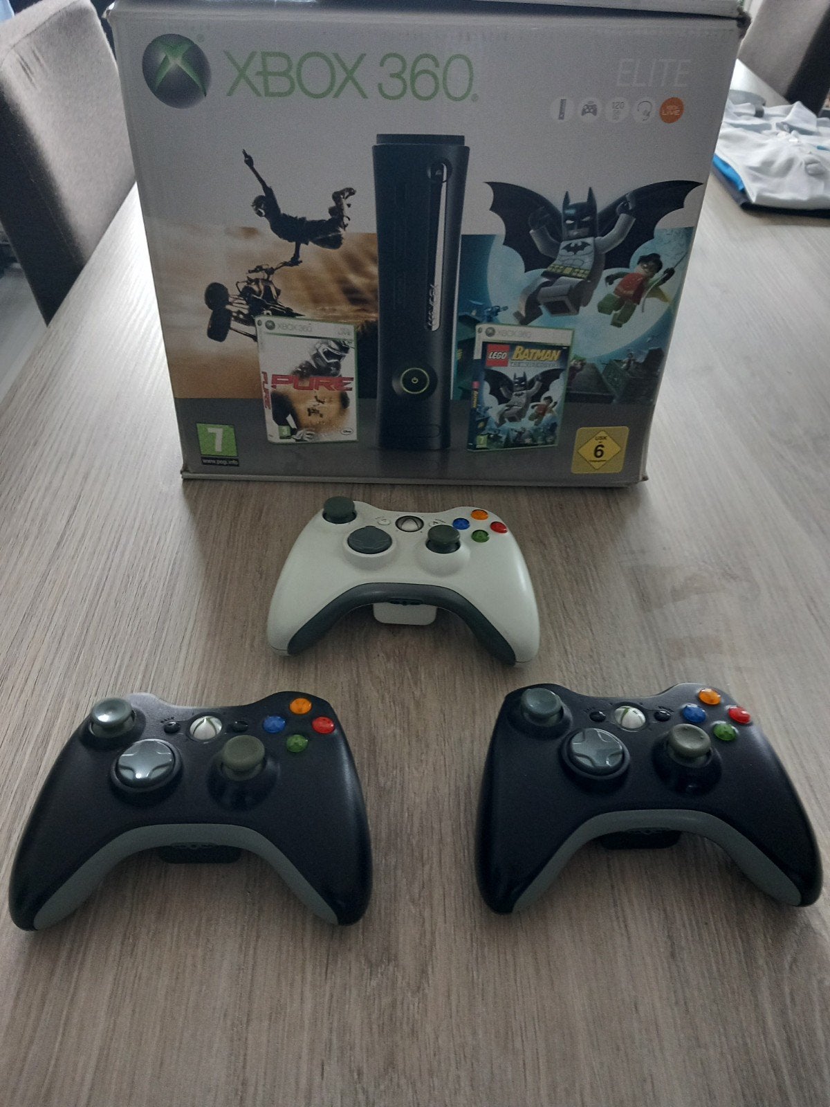 Xbox 360 + kinect+ vele games, Games en Spelcomputers, Ophalen