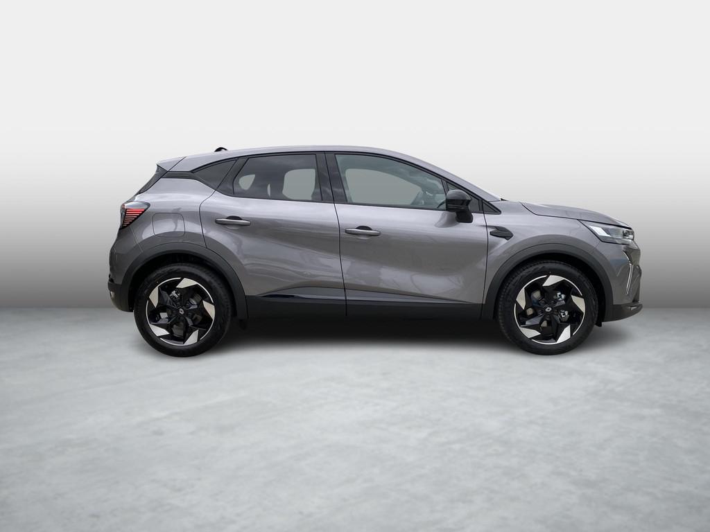 Renault Captur Techno Mild hybrid 160 hp, Auto's, Renault, Stof, Gebruikt, 4 cilinders, Parkeersensor
