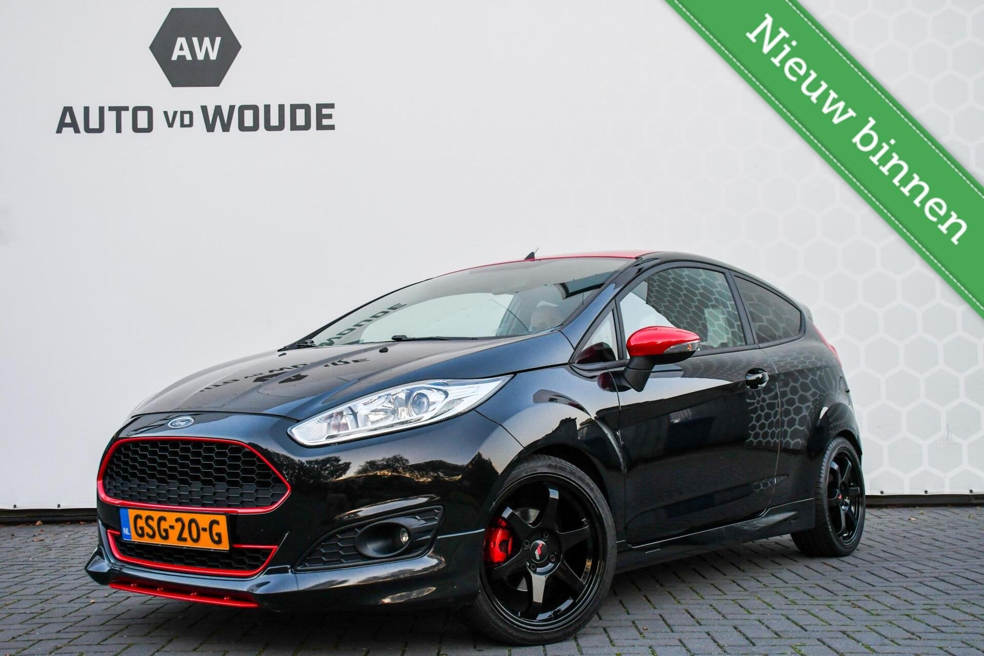 Ford Fiesta 1.0 EcoBoost Red/Black Edition Stoelverwarming, Euro 5, Achat, 998 cm³, Entreprise
