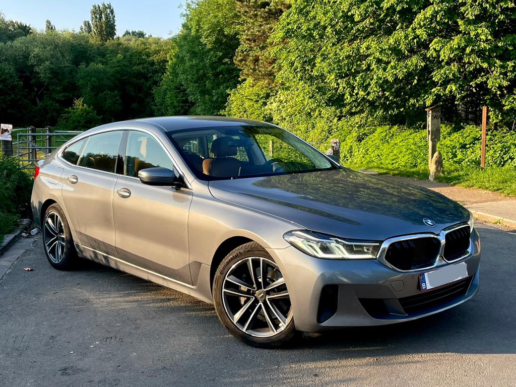 2021 BMW 620D GT facelift  LuxuryLine, Autos, BMW, Particulier, Série 6, ABS, Caméra de recul, Phares directionnels, Régulateur de distance