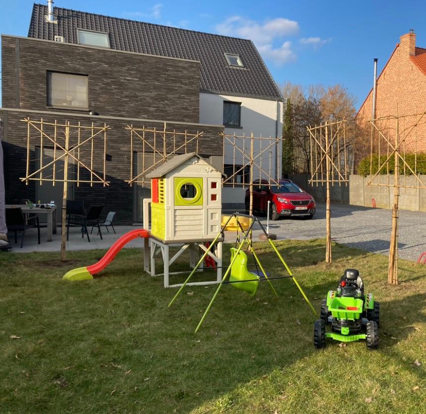 Speelhuisje te koop, Kinderen en Baby's, Speelgoed | Buiten | Speeltoestellen, Ophalen of Verzenden, Gebruikt