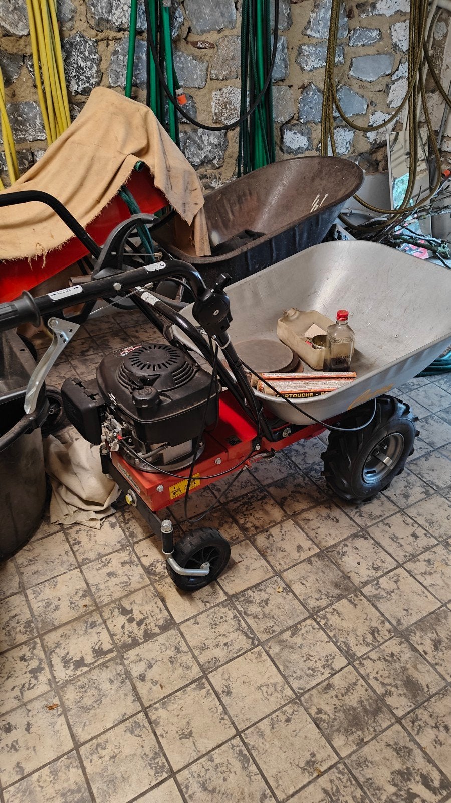 Brouette autotractée, Jardin & Terrasse, Enlèvement