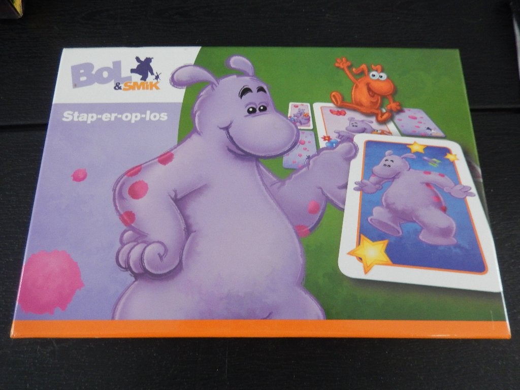 Spel: Bol en Smik (Zgan), Ophalen of Verzenden, Zo goed als nieuw