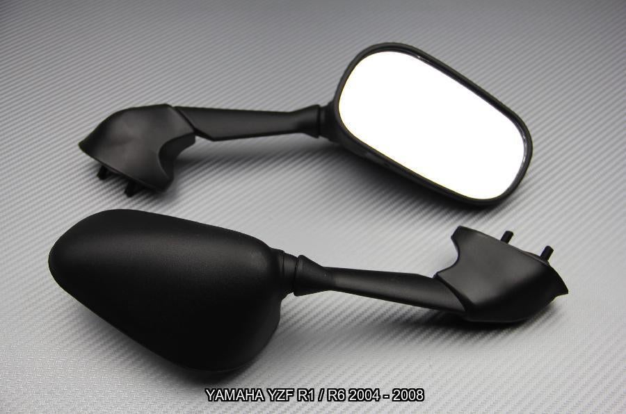 Rétroviseurs Type Origine YAMAHA YZF R1 / R6 2004 2008 2006