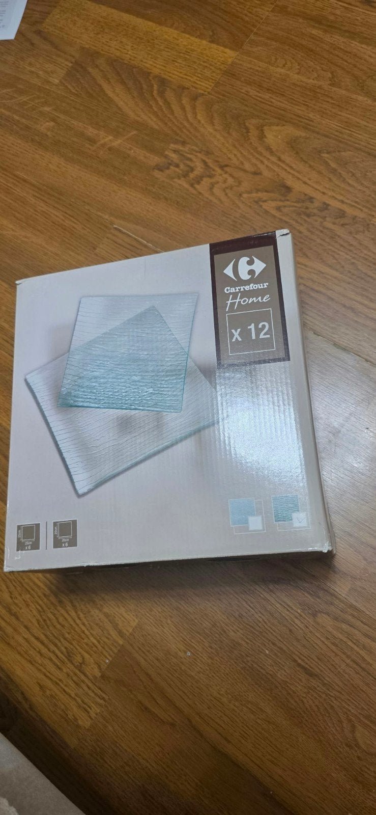 22 assiettes les deux, Antiquités & Art, Envoi