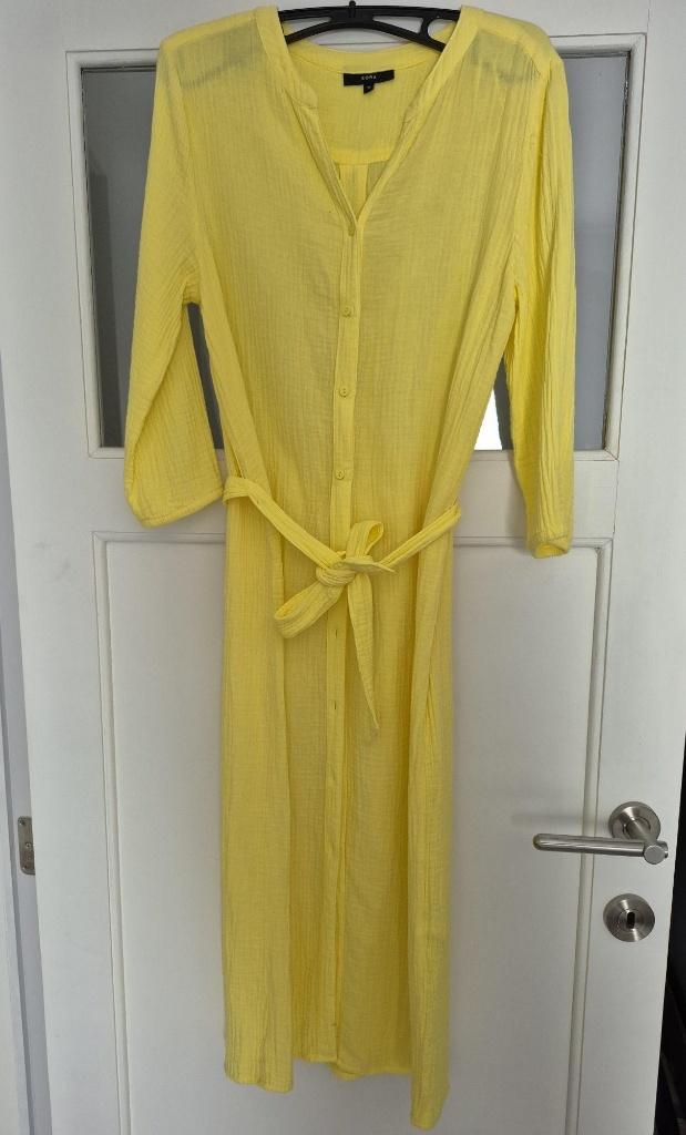Geel zomers kleedje JBC sora 36 in goede staat, Kleding | Dames, Jurken, Gedragen, Maat 36 (S), Geel, Knielengte, Ophalen of Verzenden