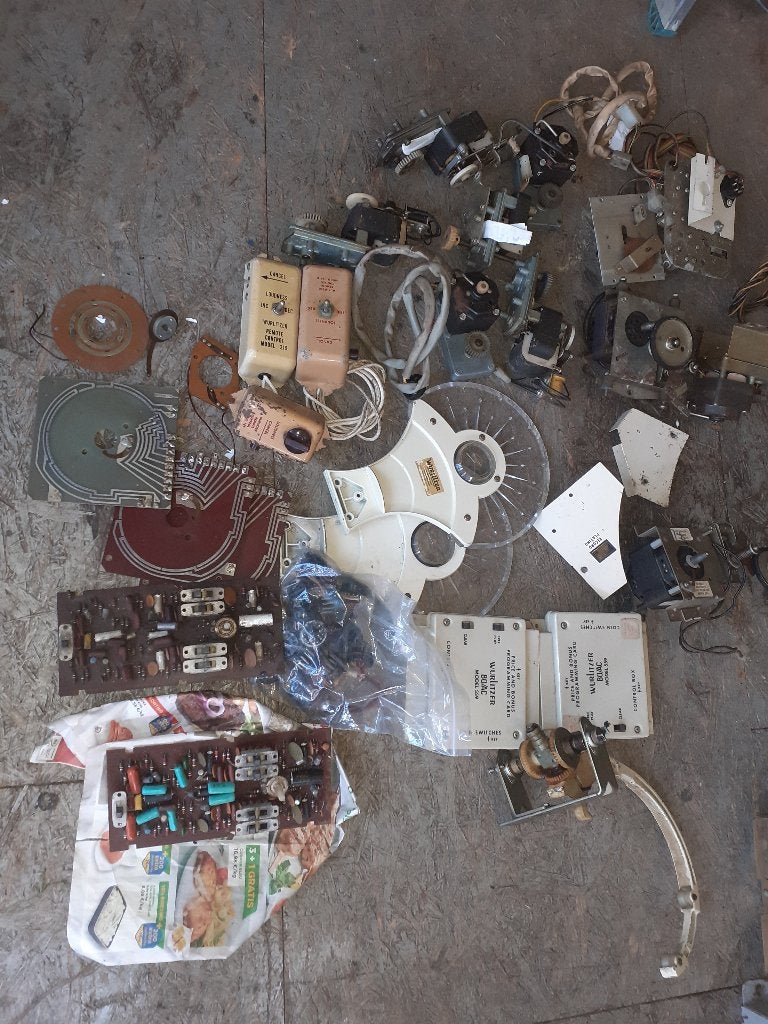 wurlitzer onderdelen, Verzamelen, Ophalen, Wurlitzer