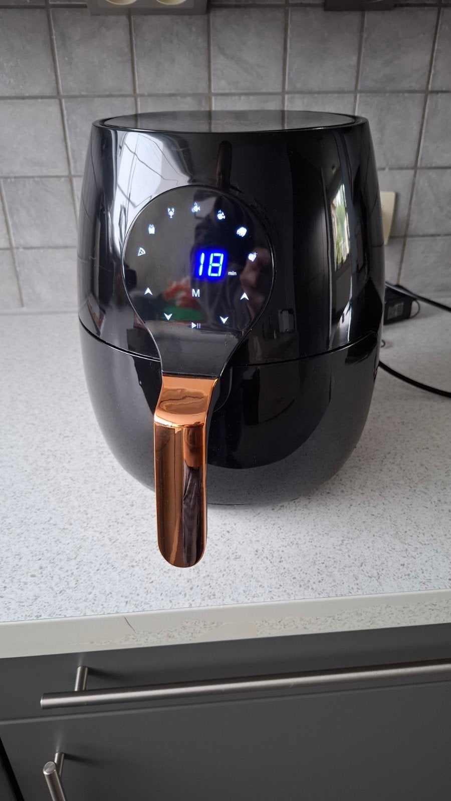 airfryer nieuwstaat berlinger haus, Enlèvement, Friteuse à air