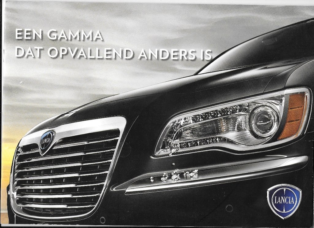 LANCIA  2012, Ophalen of Verzenden, Zo goed als nieuw, Overige merken