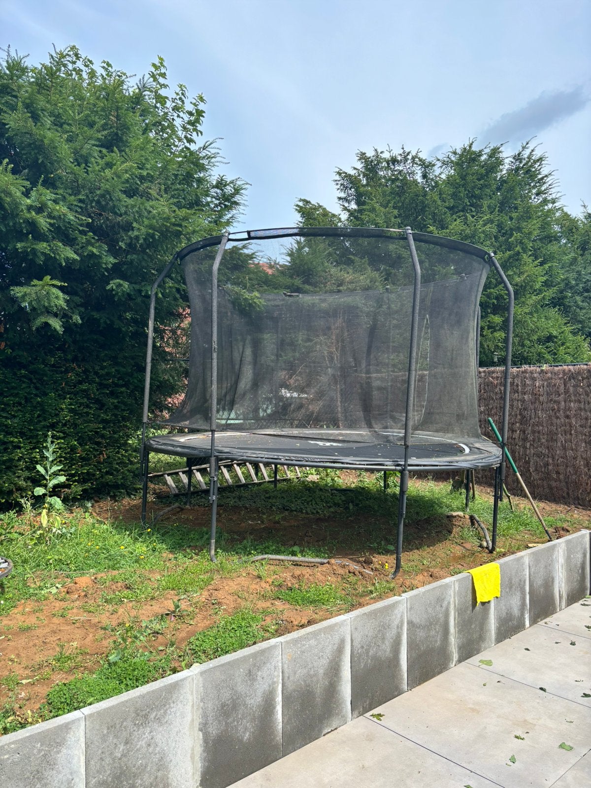 Trempoline, Enlèvement, Utilisé