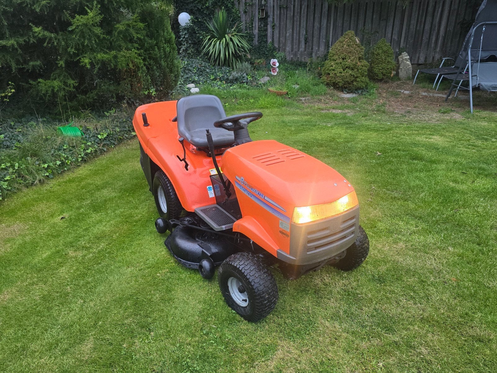 Zitmaaier Husqvarna CTH160 15.5PK, Tuin en Terras, Ophalen