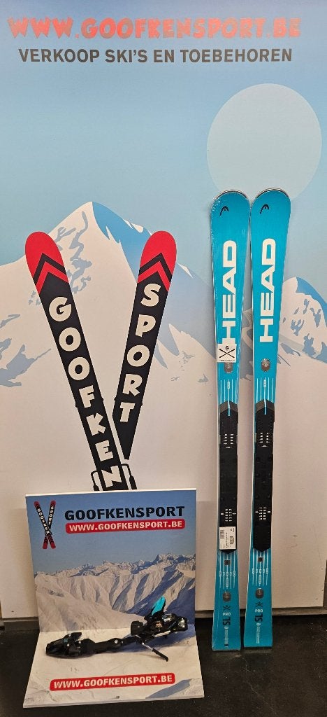 HEAD WC REBELS E-SL PRO 25/26 725€ NIEUW, Neuf, Enlèvement ou Envoi, Skis, Head