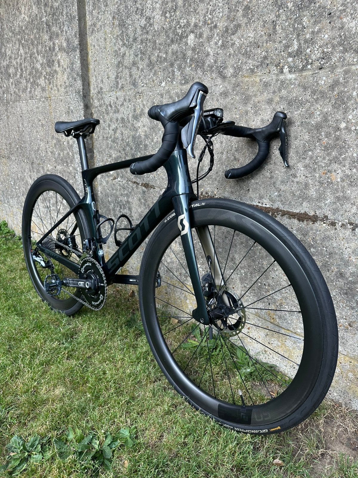 Scott foil 10 Shimano ultegra DI2, Enlèvement, Comme neuf, Carbone