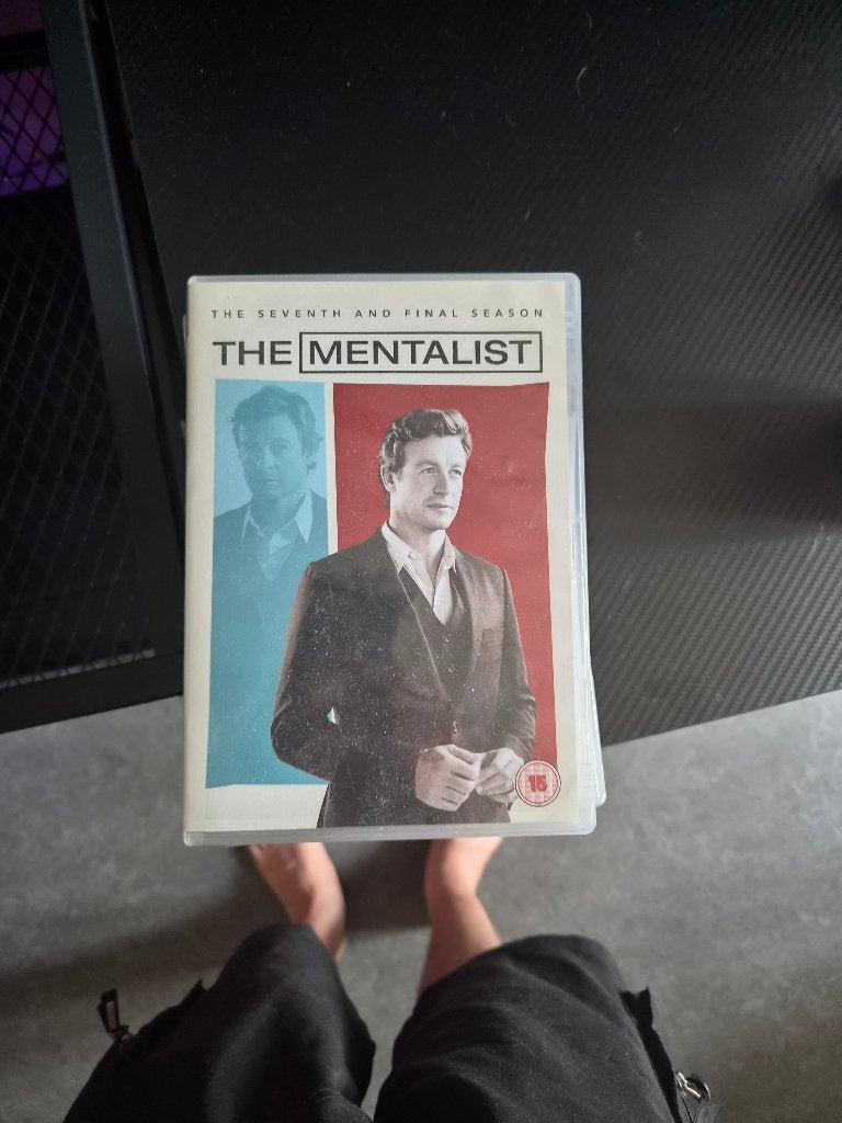 Coffret complet The Mentalist, Comme neuf, Allemand, Crime, Enlèvement ou Envoi