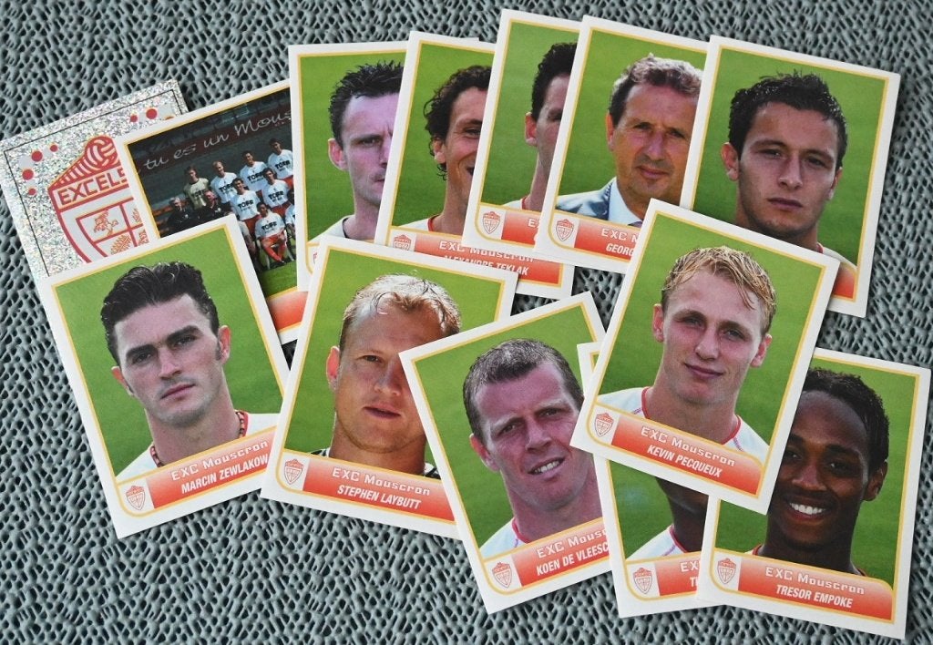 Autocollants Panini Football 2004 Exc Mouscron/13, Collections, Envoi, Neuf, Affiche, Image ou Autocollant