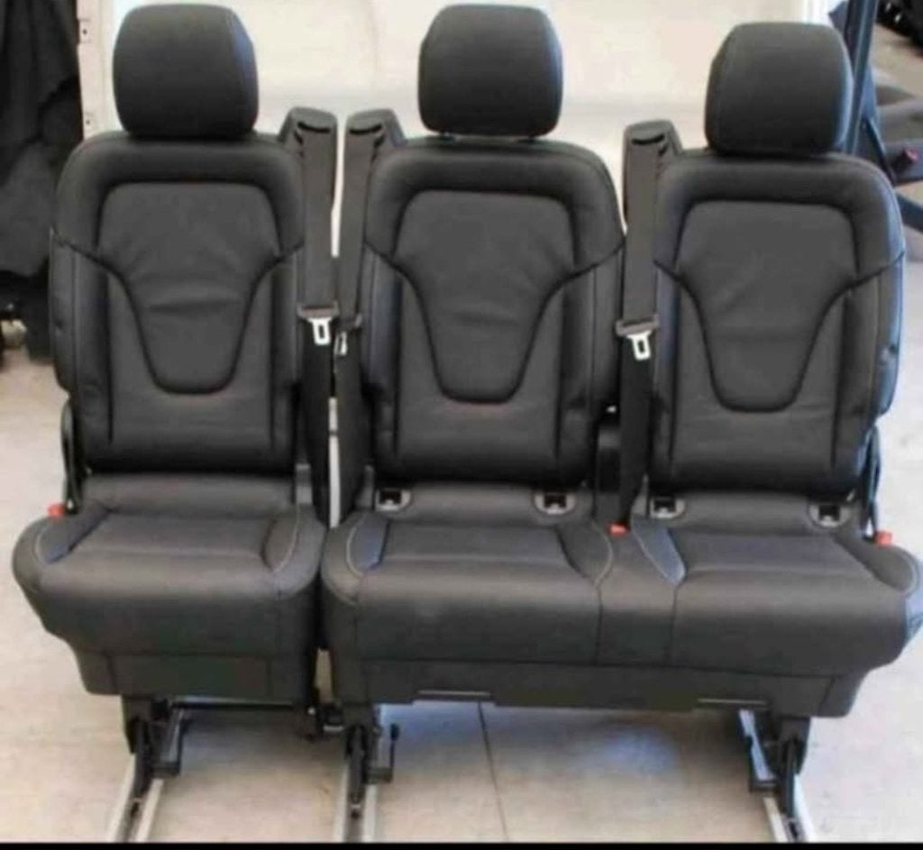 Mercedes Original W447 Lugano leren bank, Auto-onderdelen, Ophalen, Gebruikt, Honda
