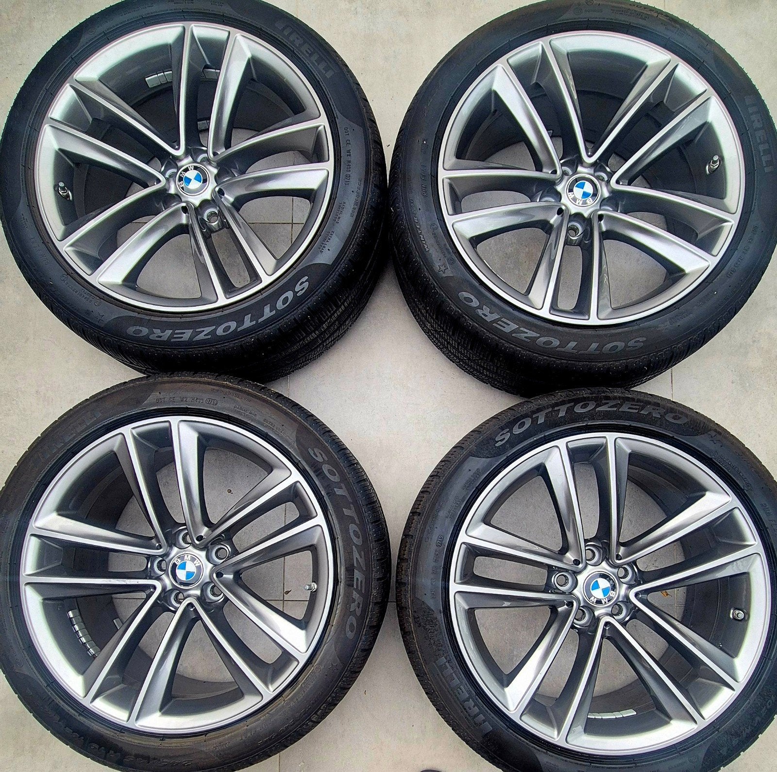 BMW 6 GT G32 Série 7 G11 G12 630 19 pouces Bridgestone Runfl, Autos : Pièces & Accessoires, Pneus et Jantes, Pneus hiver, 245 mm