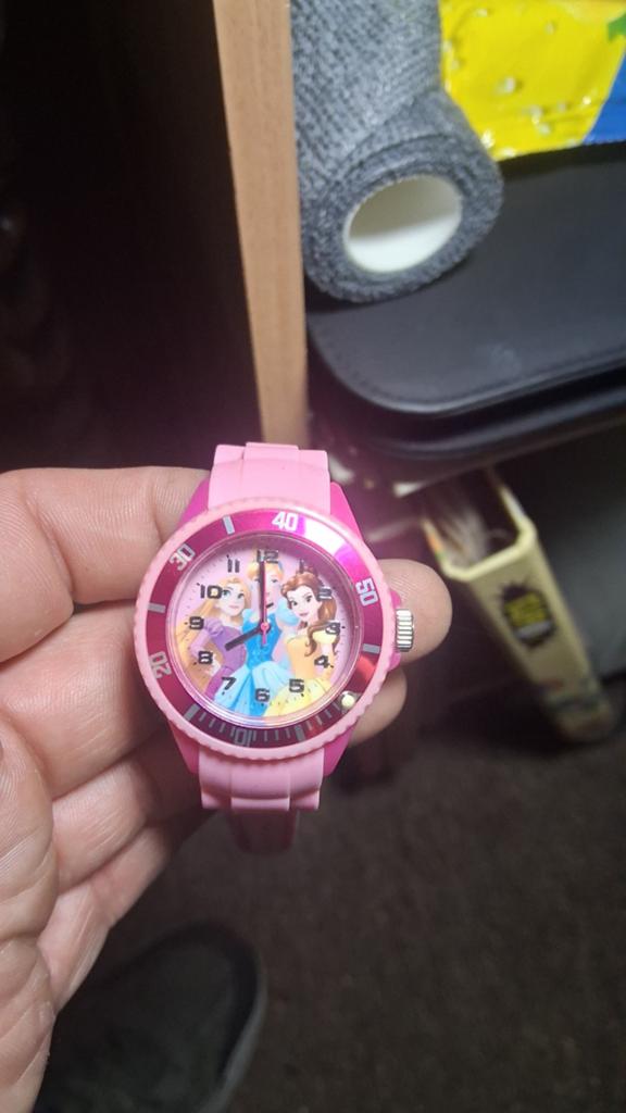Montre Disney pour fille, Enlèvement ou Envoi, Fille