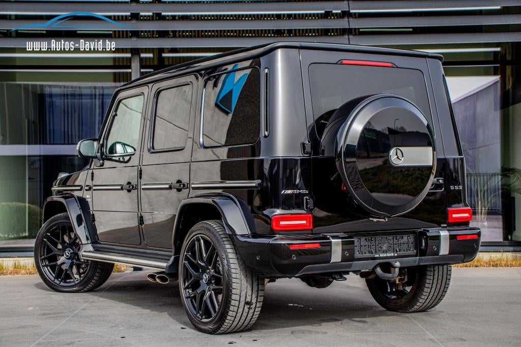Mercedes-Benz G63 AMG Stronger Than Time 4.0 V8 biturbo, Cuir, 430 kW, Entreprise, https://public.car-pass.be/vhr/8f4f2733-ba43-4840-9e50-0cf7e40403e4