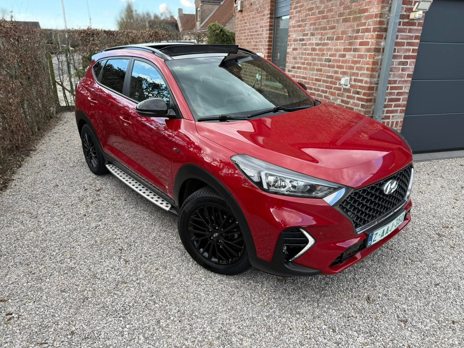 HYUNDAI TUCSON N-LINE / TOIT OUVRANT / 2020, Autos, https://public.car-pass.be/vhr/ec79a2fe-d3ec-4630-919e-4ad4e4a31039, Entreprise
