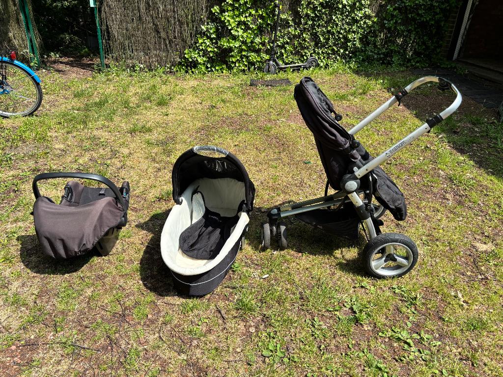 Baby wagen, Kinderen en Baby's, Kinderwagens en Combinaties, Ophalen, Gebruikt, Combiwagen, Duowagen