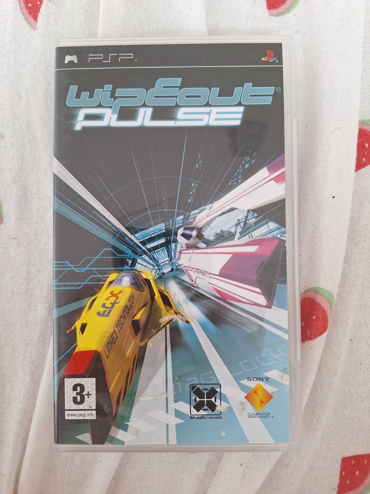 Wipeout pulse - PSP, Games en Spelcomputers, Ophalen, Zo goed als nieuw