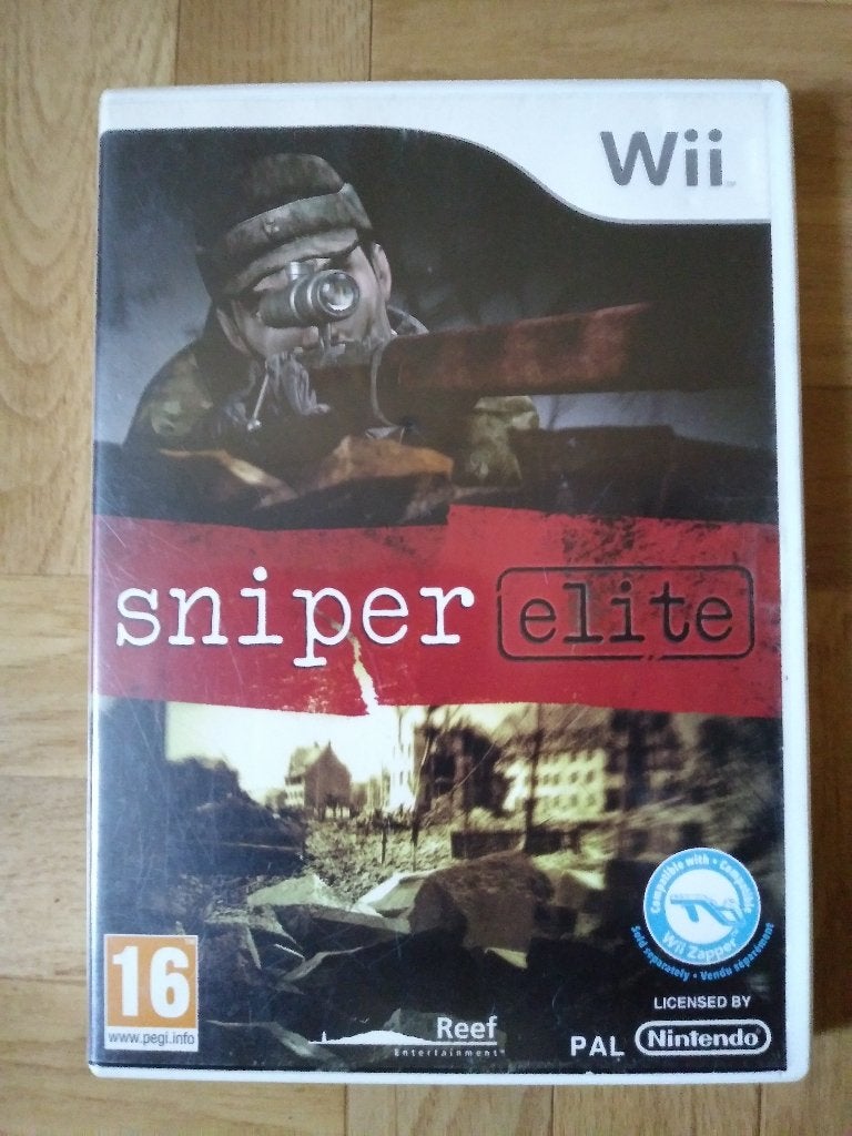 Sniper Elite, ga terug naar WO II, 1945...., Shooter, 2 spelers, Ophalen of Verzenden, Zo goed als nieuw