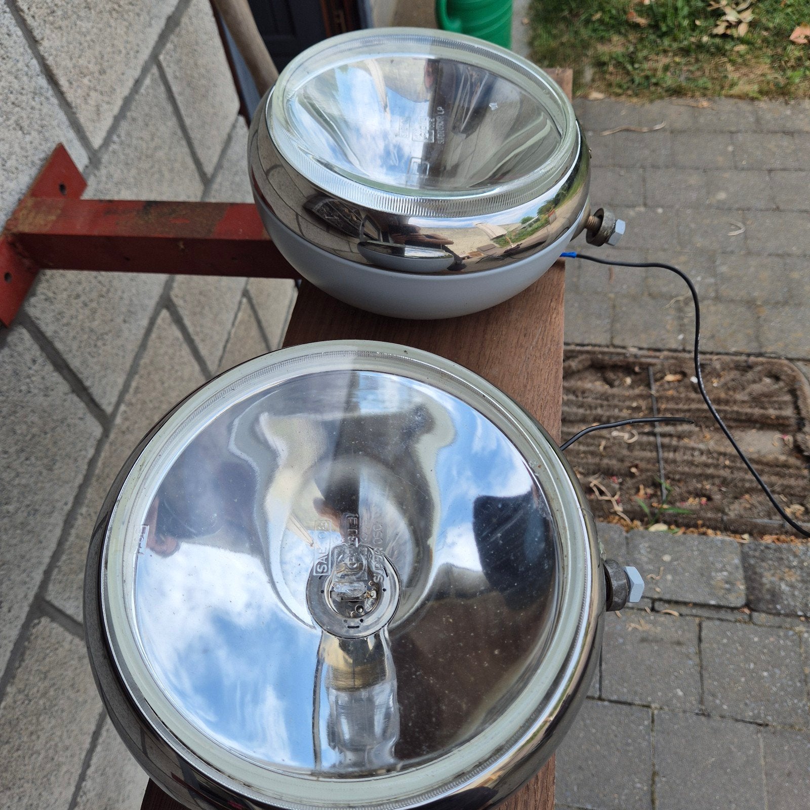 Cibie super oscar verstralers, Auto-onderdelen, Verlichting, Ophalen