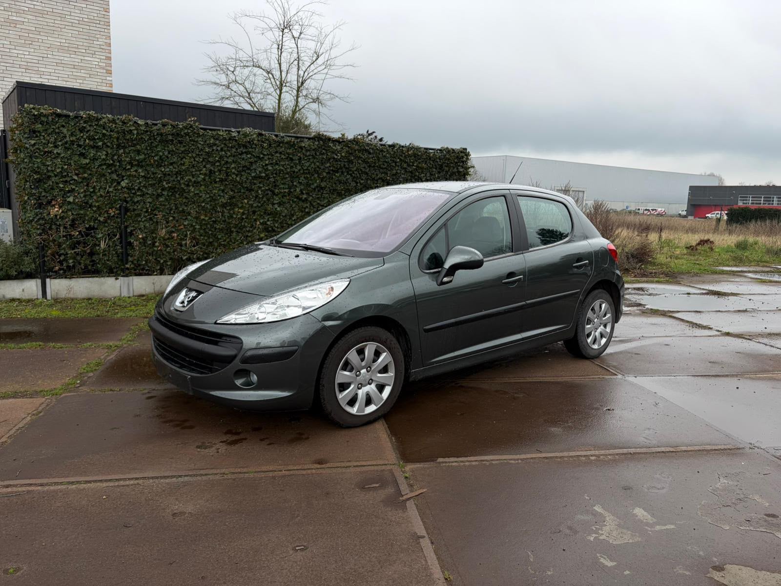 Peugeot 207 - 1.4benzine - 51 000 km - 2007 - GARANTIE✅, Auto's, Testrit aan huis, USB, Verlengde garantie, Bedrijf