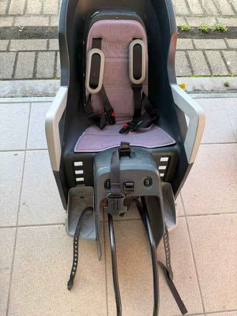 Fietszitje, Vélos & Vélomoteurs, Enlèvement, Utilisé, Siège arrière
