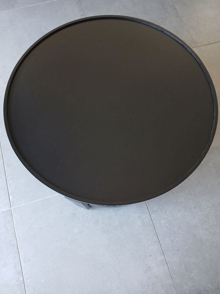 Table de salon BORGEBY (IKEA), 50 – 75, Rond, Comme neuf, Enlèvement