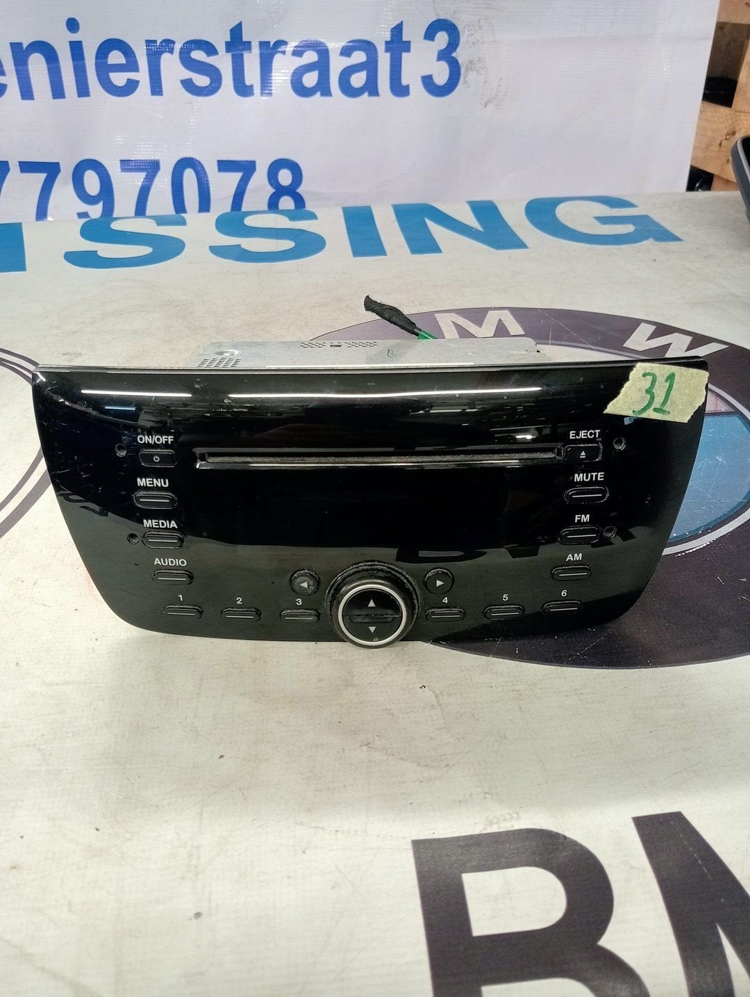 Opel Combo radio  7355479230, Autos : Divers, Autoradios, Utilisé, Enlèvement ou Envoi