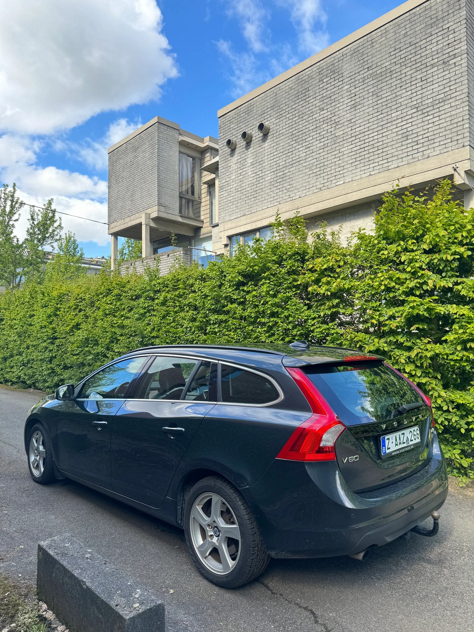 Volvo V60 1.6 diesel DRIVe Summum, Auto's, Euro 5, Gebruikt, 1648 kg, Leder