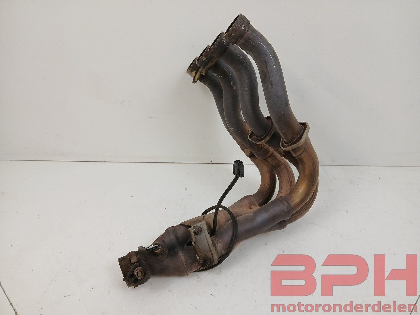 Uitlaatbochten Suzuki GSX-R 600 K8 K9 L0 2008 t/m 2010 bocht, Gebruikt, -, -, Ophalen of Verzenden