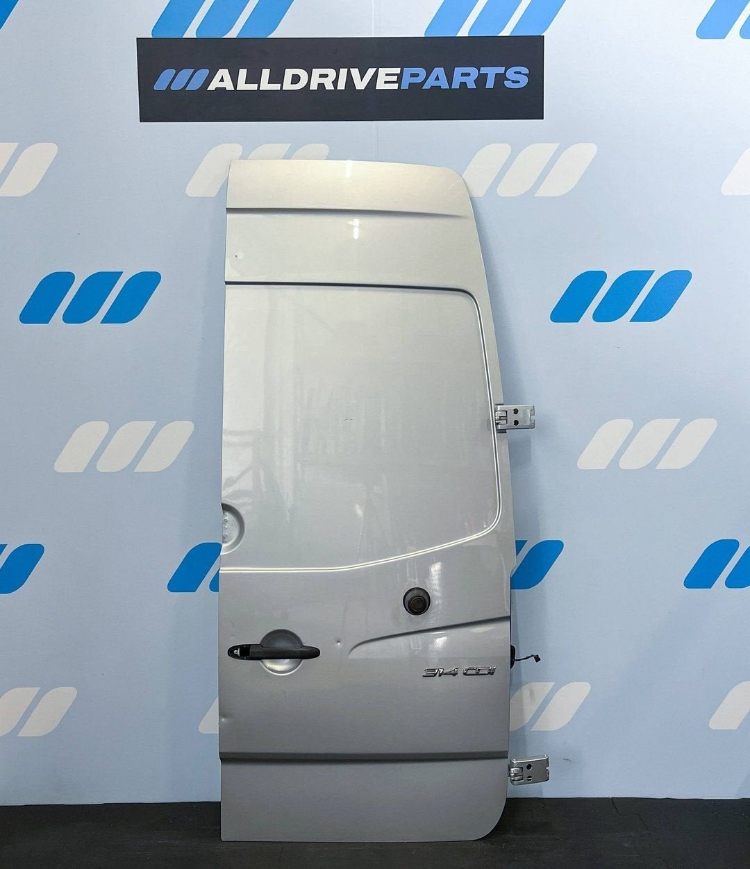 Mercedes Sprinter W906 achterdeur rechts grijs A9067400105, -, Utilisé, Porte, -