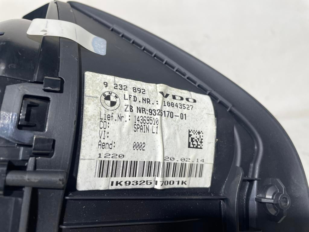 Tellers KM N47 9232892 BMW F20, Auto-onderdelen, Gebruikt, C, C, BMW