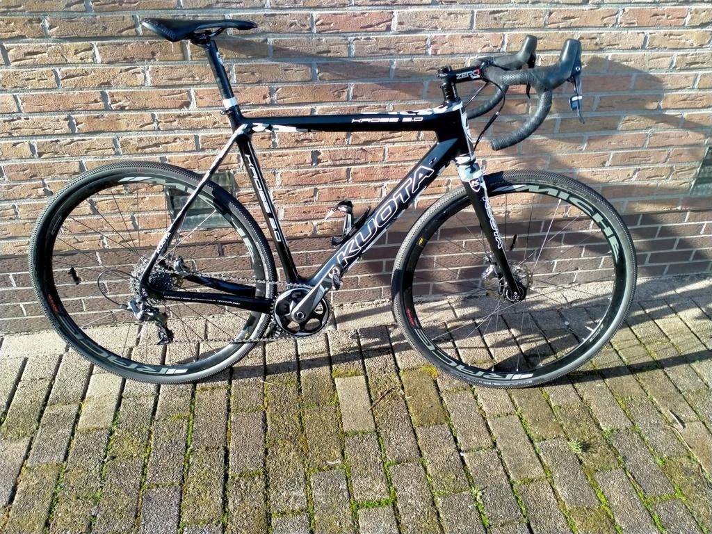 Cross/gravel fiets kuota kross 2.0, Fietsen en Brommers, Ophalen