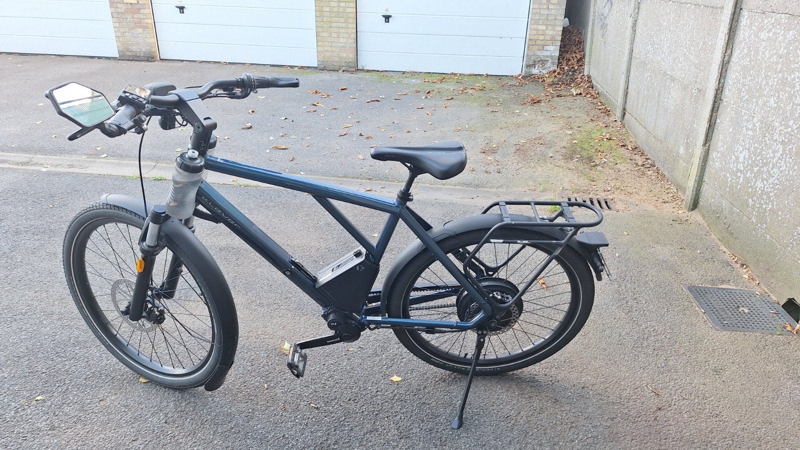 speedbike klever, Ophalen, Klever blauw, Versnellingen, Zo goed als nieuw