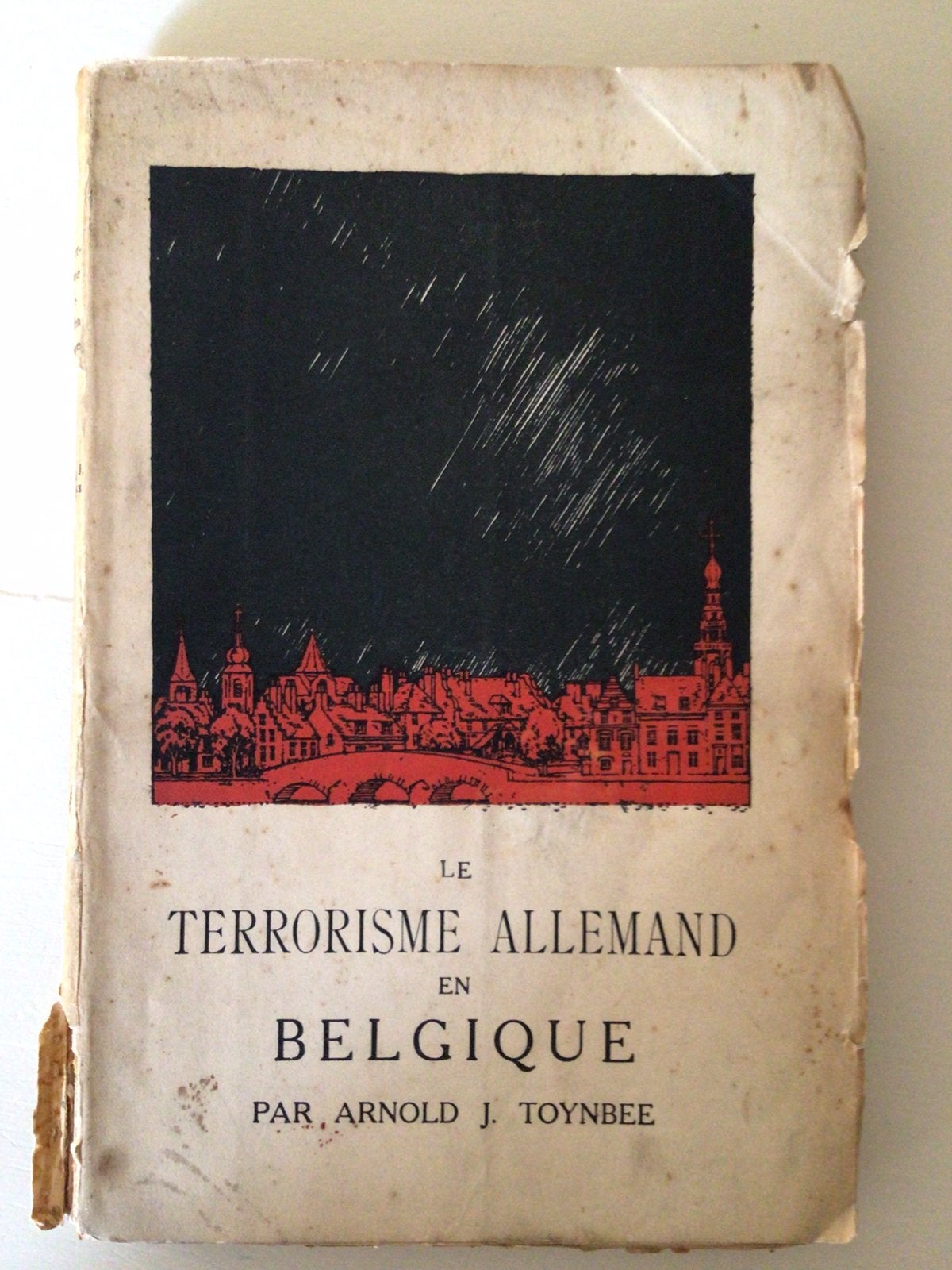 Le terrorisme allemand en belgique, Ophalen of Verzenden