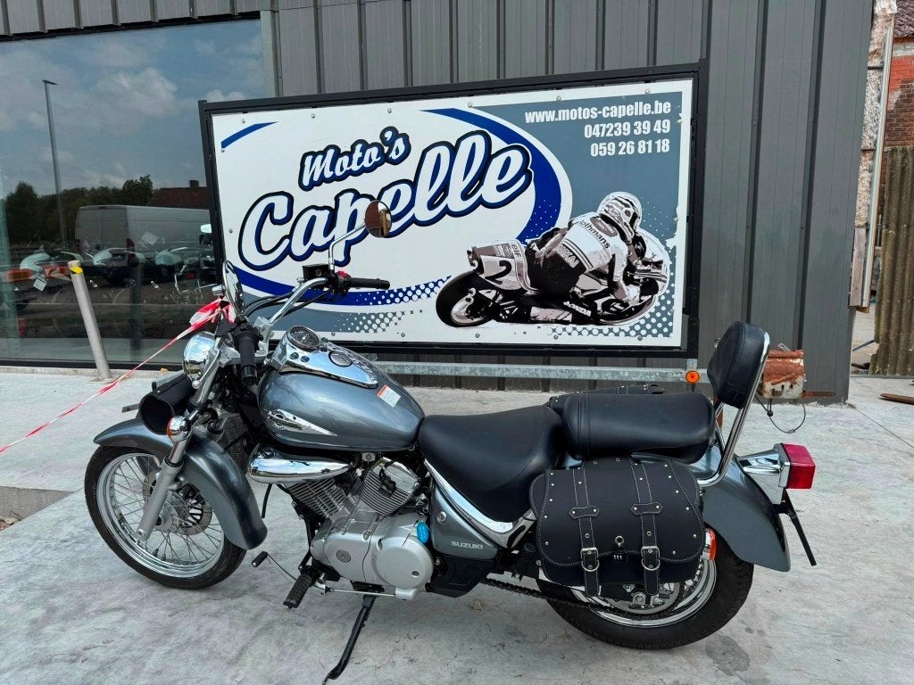 Suzuki	VL125 Intruder, Motoren, Bedrijf, 125 cc, 11 kW of minder